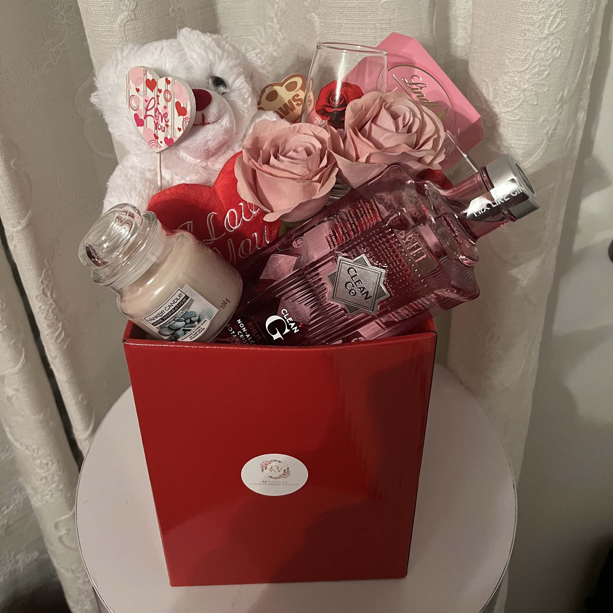 Gin gift box
