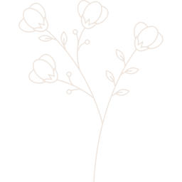 flower-1 line art flower icon