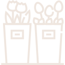 pot Flowers icon